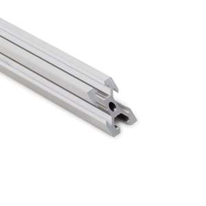Black 20x20mm 20 Series T/V-Slot Aluminium Extrusion Profile - Cut To Size - Image 2