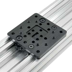 40x80mm (C-Beam) 20 Series T/V-Slot Aluminium Extrusion Profile - Cut To Size - Image 1