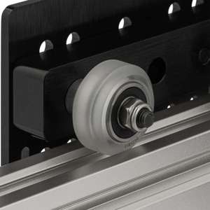 V-Slot Gantry Plate Spacer Block - In Use