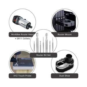 Advanced WorkBee Z1+ Accessory Bundle - Thumbnail