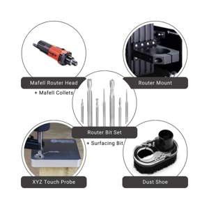 Ultimate WorkBee Z1+ Accessory Bundle (EU Power) - Thumbnail