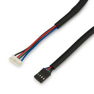1000mm NEMA17 Hybrid Bipolar Stepper Motor Wire - Thumbnail