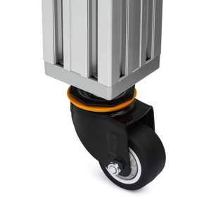 M12 80x80 40 Series Foot Plate - Image 1