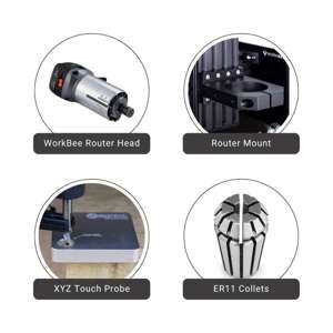 Essentials WorkBee Z1+ Accessory Bundle - Thumbnail