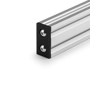 20x40 20 Series Aluminium End Cap - In Use