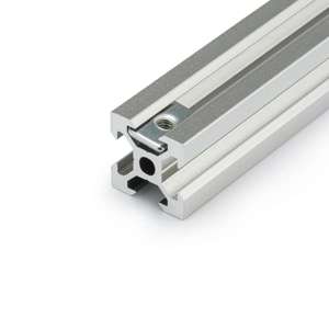 M4 20 Series T/V-Slot Flat Nut (Zinc Plated) - In Use