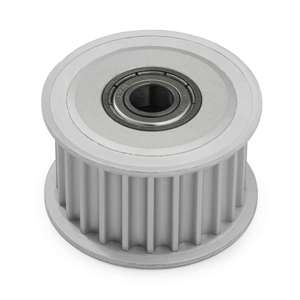 16 Teeth 15mm HTD 5M Timing Belt Toothed Idler (8mm Bore) - Thumbnail