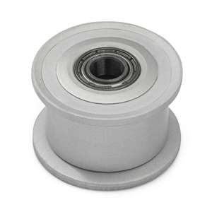 45 Teeth 10mm GT 2MR Timing Belt Smooth Idler (5mm Bore) - Thumbnail