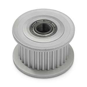 30 Teeth 6mm GT 2MR Timing Belt Toothed Idler (5mm Bore) - Thumbnail