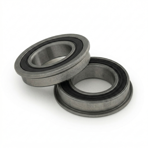 8x16x5mm Compact Flanged Radial Bearing (F688-2RS) - Thumbnail