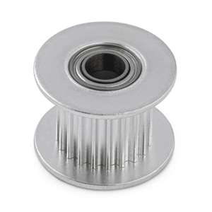 20 Teeth 10mm GT 2MR Timing Belt Toothed Idler (5mm Bore) - Thumbnail