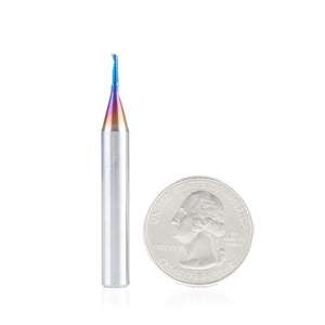 1/16" Up-Cut Amana Tool 51441-K Plastic Spiral End Router Bit (1/4" Shank) - Thumbnail