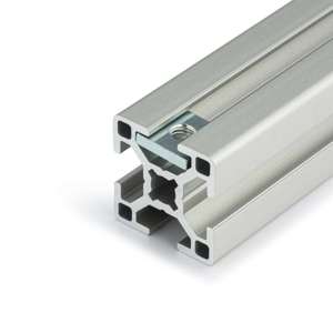 M6 30 Series T-Slot Flat Nut (Zinc Plated) - In Use