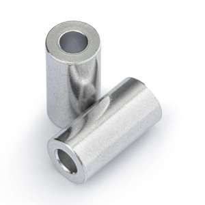 5x10mmx1/4" Aluminium Spacer - Thumbnail