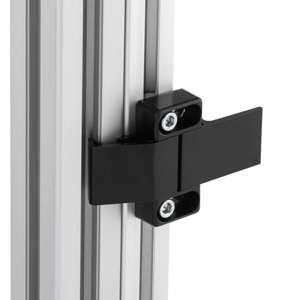30/40 & 30/45 T-Slot Mechanical Latch - In Use