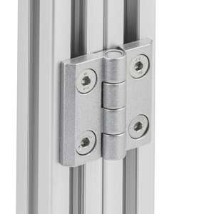 30/30 Series Aluminium Hinge - In Use