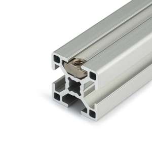 M6 30 Series T-Slot Drop In Nut (A2 Stainless Steel) - In Use