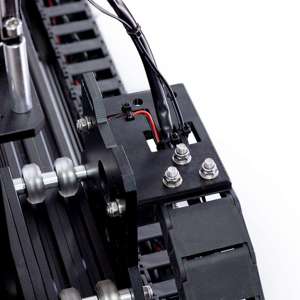 WorkBee Replacement Drag Chain Mount - In Use