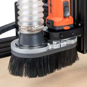 Dust Shoe - In Use