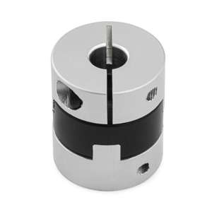 1/4"x10mm Oldham Flexible Shaft Coupling - Thumbnail