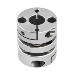1/4"x12mm Disc Flexible Shaft Coupling - Thumbnail