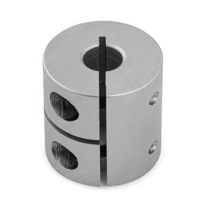 8x10mm Rigid Shaft Coupling - Thumbnail