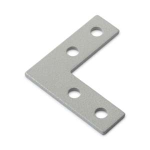 Single Slot 20 Series 90 Degree Plate Connector (Steel) - Thumbnail