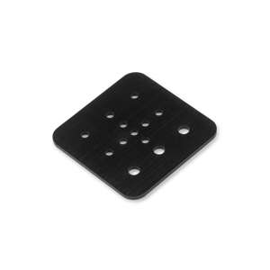Small MotionRail Gantry Plate (80x80mm) - Thumbnail