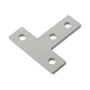 Single Slot 20 Series T Plate Connector (Steel) - Thumbnail
