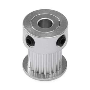 20 Teeth 10mm GT 2MR Timing Belt Pulley (5mm Bore) - Thumbnail