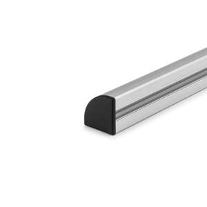 30x30 Radius 30 Series Plastic End Cap - In Use