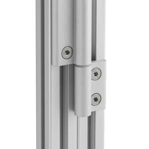 40/40 Series Long Hinge - In Use