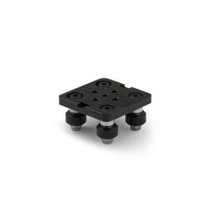 Extra Small V-Slot Gantry Plate (50x50mm) - In Use