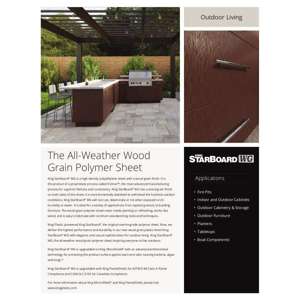 Thumbnail preview for King StarBoard WG Product Brochure