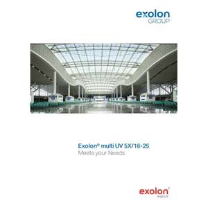 Thumbnail preview for Exolon Multi UV 5X Multiwall Polycarbonate Flyer