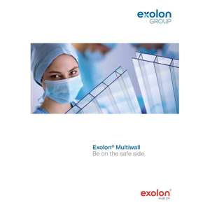 Thumbnail preview for Exolon Multiwall Polycarbonate Product Flyer