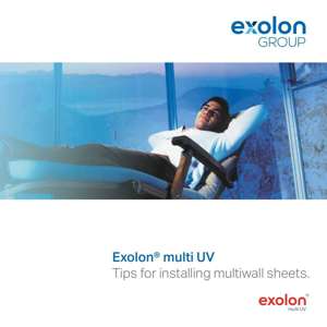 Thumbnail preview for Exolon Multiwall Polycarbonate Installation Guide