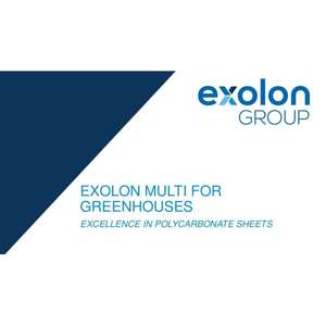 Thumbnail preview for Exolon Multiwall for Greenhouses Brochure