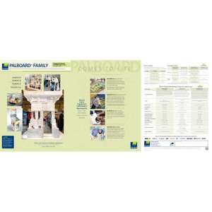 Thumbnail preview for Palboard Product Family Brochure