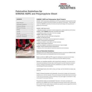 Thumbnail preview for HDPE and PP Fabrication Guide