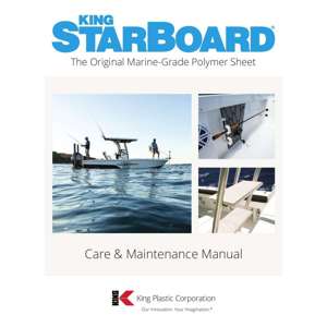 Thumbnail preview for King StarBoard Care and Maintenance Guide