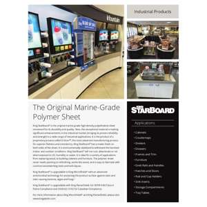 Thumbnail preview for King StarBoard Industrial Literature Brochure