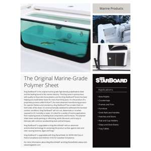 Thumbnail preview for King StarBoard Product Literature