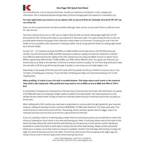 Thumbnail preview for CNC Quick Fact Sheet
