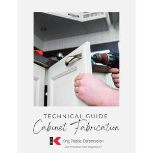 Thumbnail preview for Technical Guide Cabinet Fabrication Booklet