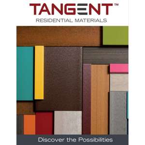 Thumbnail preview for Tangent Residential Materials Brochure