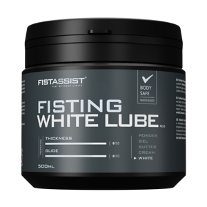 Fist Assist Fisting White Lube (500ml)