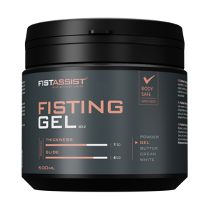 Fist Assist Fisting Gel (500ml)