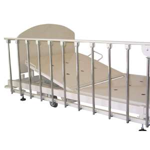 Alrick Change Table Side Rails | Vertical Pair