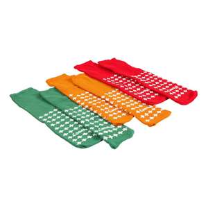 Fall Management Socks, Posey, Large, Green | Unicare